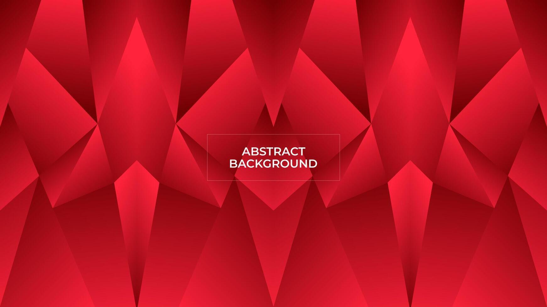 ABSTRACT RED GRADIENT BACKGROUND SMOOTH COLORFUL DESIGN WITH GEOMETRIC SHAPES TEMPLATE GOOD FOR MODERN WEBSITE, WALLPAPER, COVER DESIGN vector