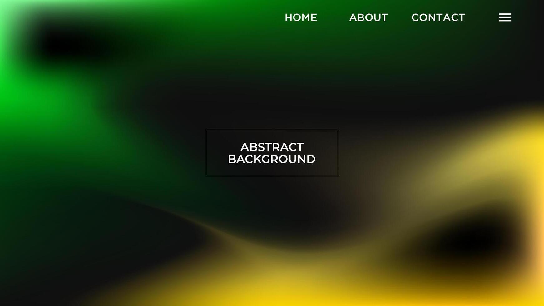 ABSTRACT DARK BACKGROUND ELEGANT GRADIENT MESH GREEN SMOOTH LIQUID COLORFUL DESIGN TEMPLATE GOOD FOR MODERN WEBSITE, WALLPAPER, COVER DESIGN vector