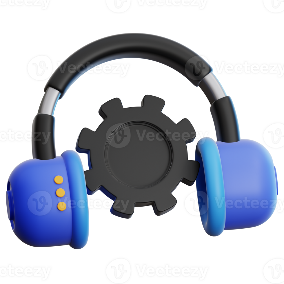 Support 3D Illustration For Web, App, etc png