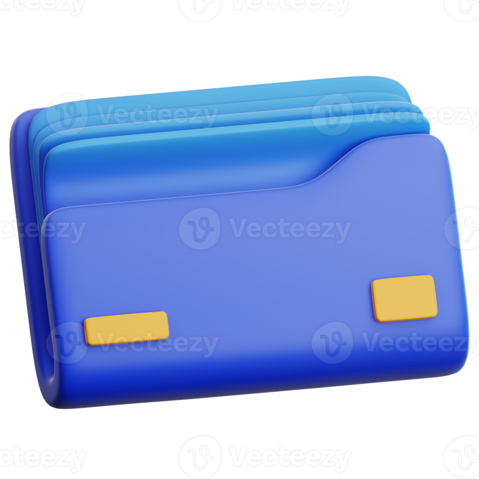 Document 3D Illustration For Web, App, etc png