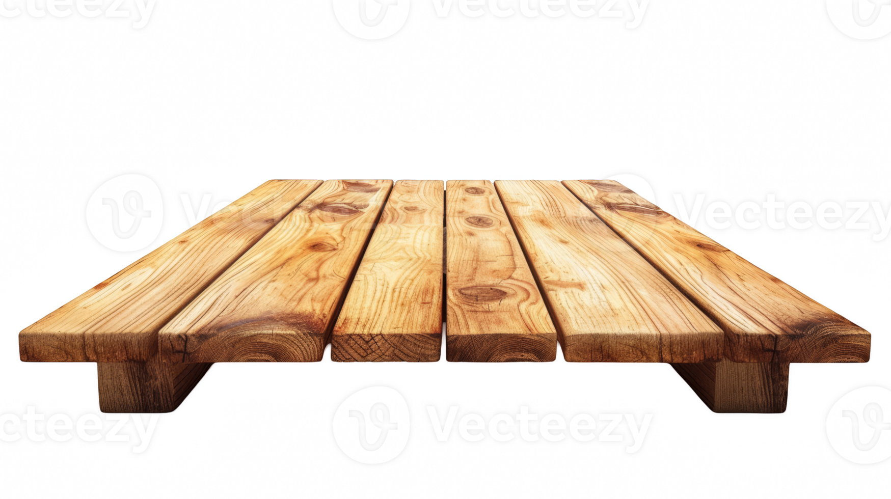 wooden beach bench png