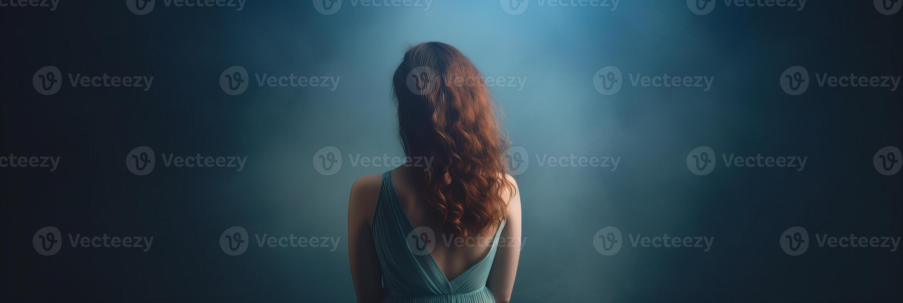 Soft ethereal dreamy background, pastel colors, copy space. . photo