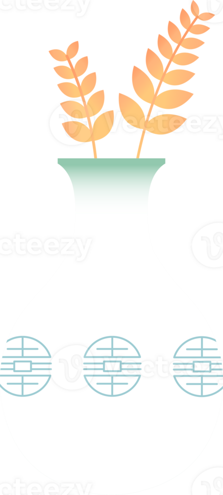 ear of rice in the bottle png