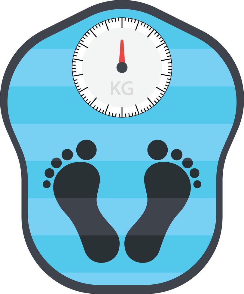 Flat Weight Scale vector