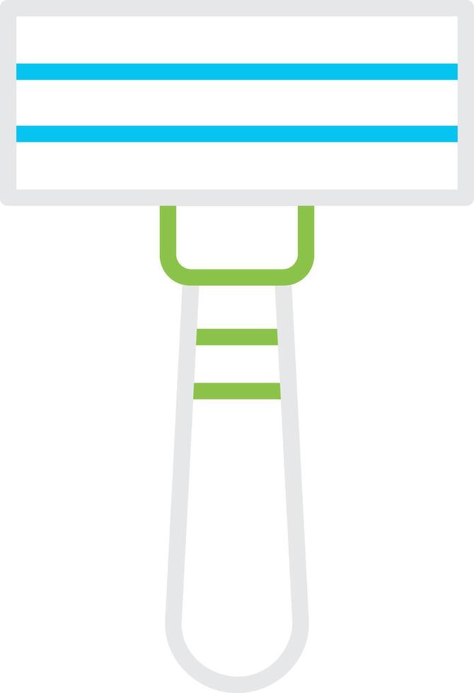 Razor Blade Creative Icon Design vector