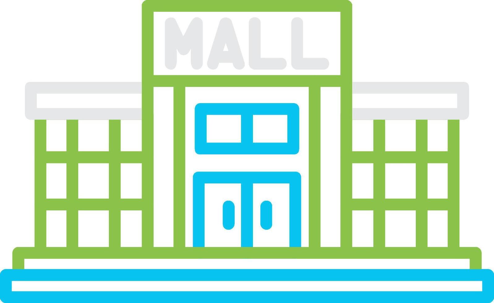 Mall Creative Icon Design vector