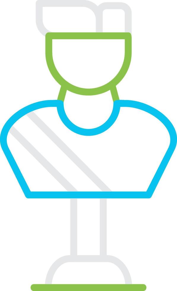 Sculpture Creative Icon Design vector