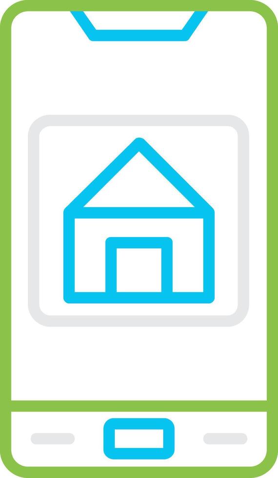 Mobile App Creative Icon Design vector