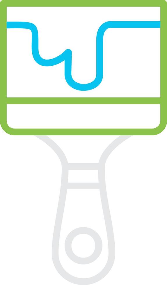 Paint Brush Creative Icon Design vector