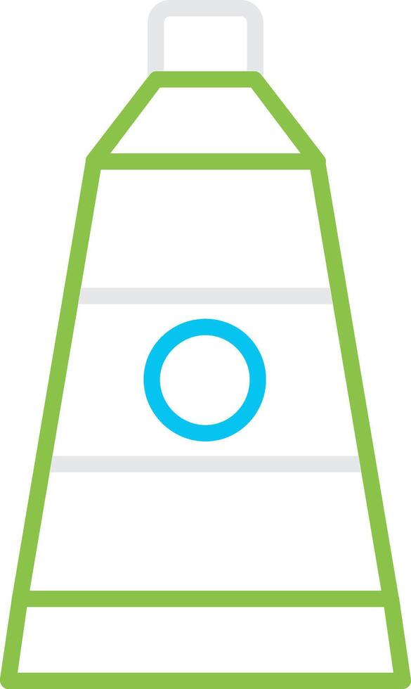 Oil Paint Creative Icon Design vector