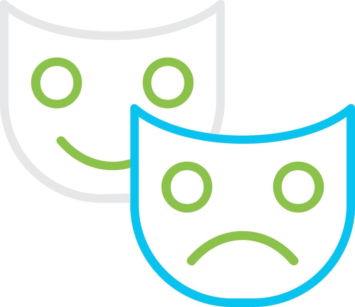 Comedy Creative Icon Design vector