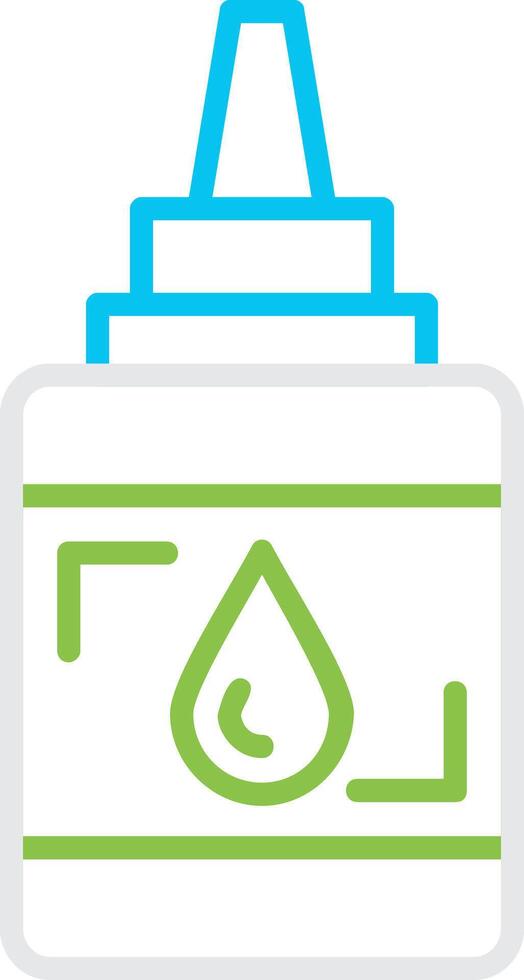 Glue Creative Icon Design vector
