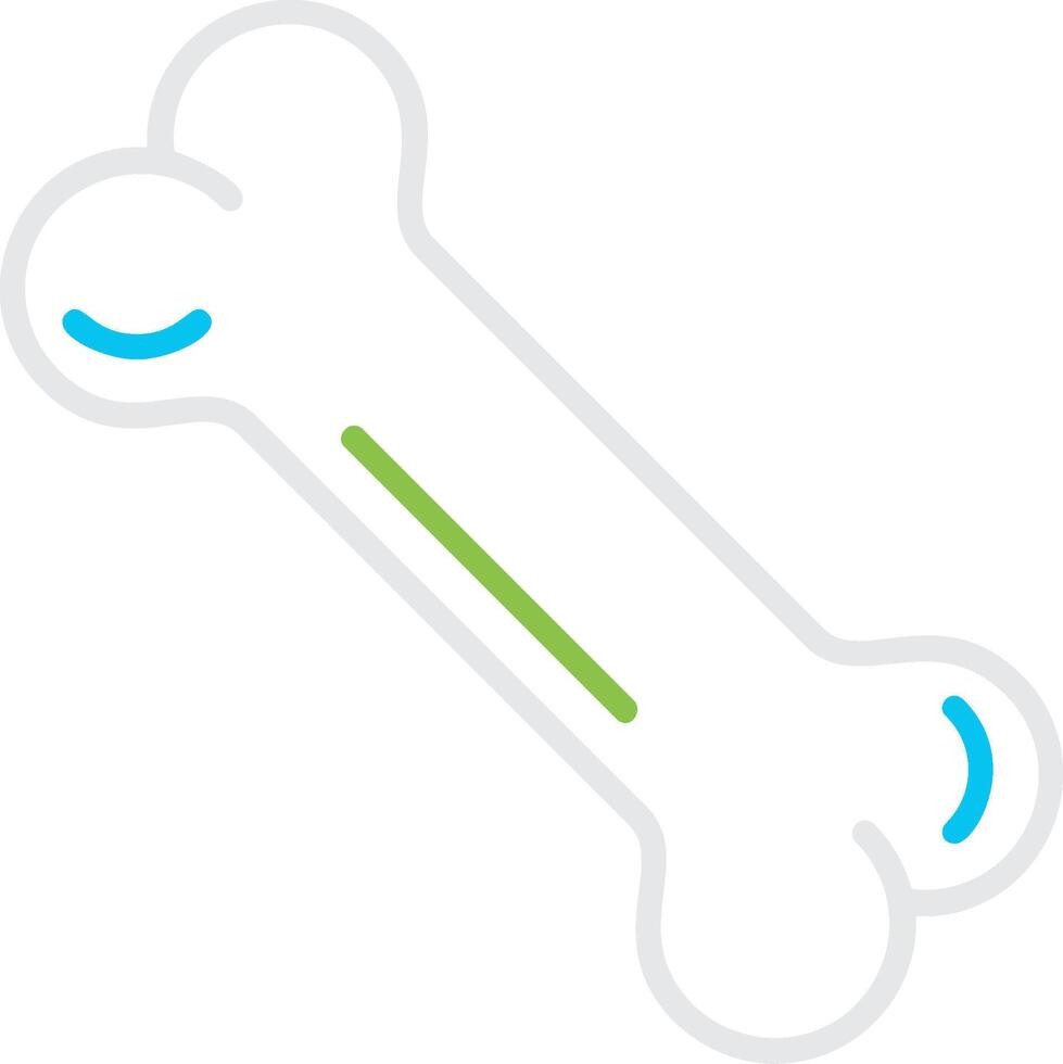 Bone Creative Icon Design vector