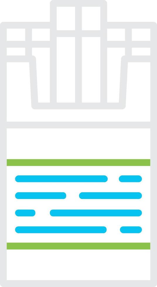 Cigarette Creative Icon Design vector