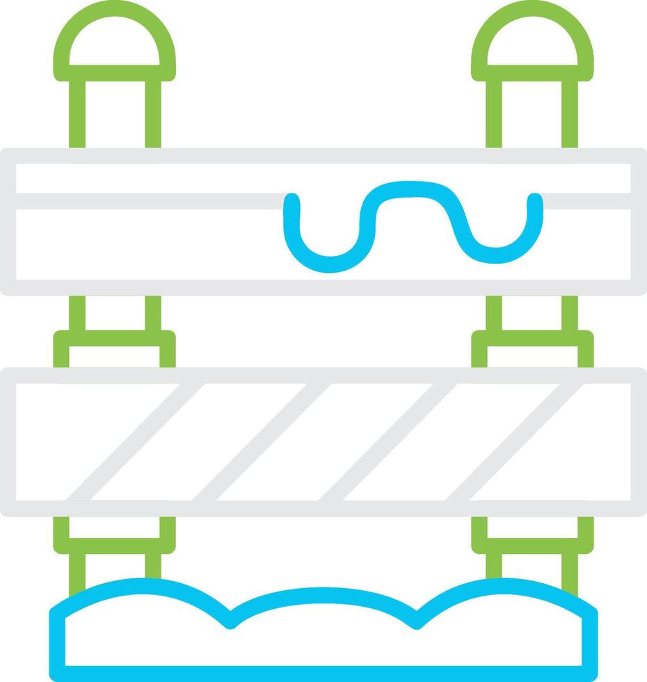 Road Block Creative Icon Design vector