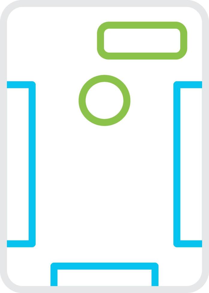 Phone Case Creative Icon Design vector