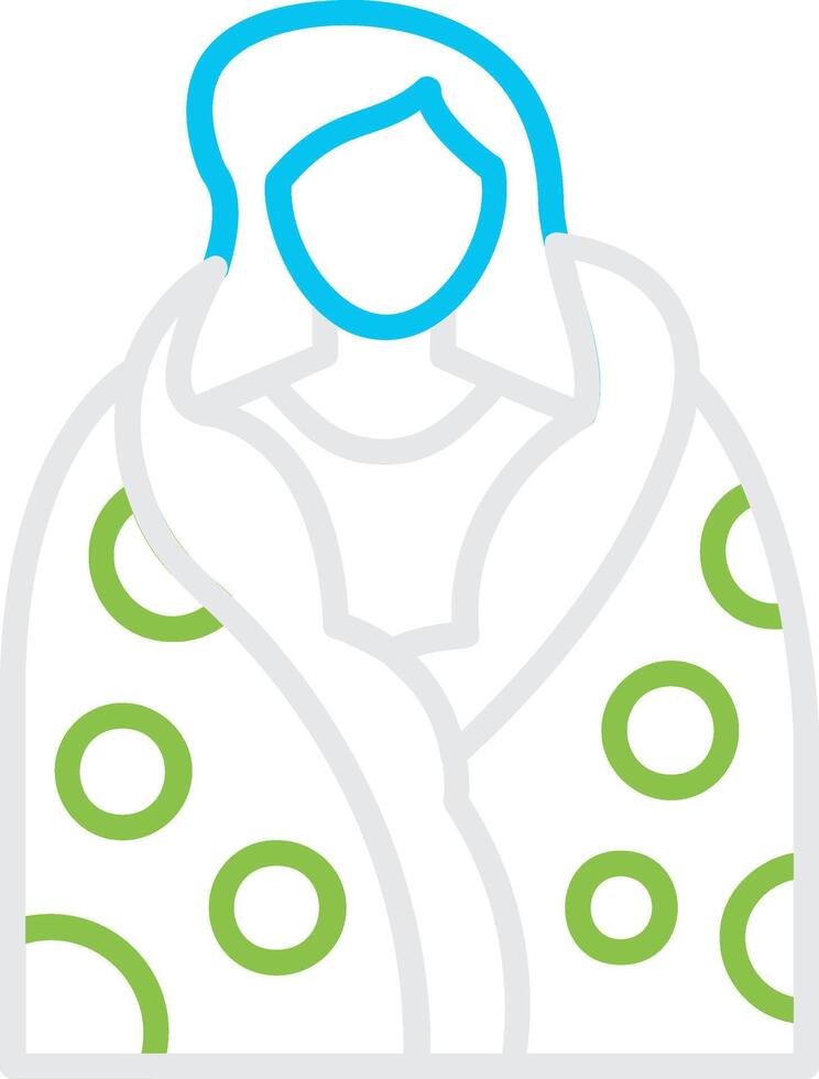 Blanket Creative Icon Design vector