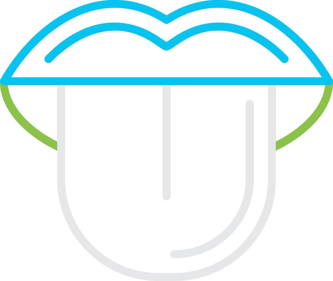 Tongue Creative Icon Design vector