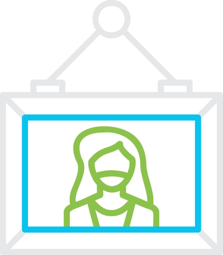 Picture Creative Icon Design vector