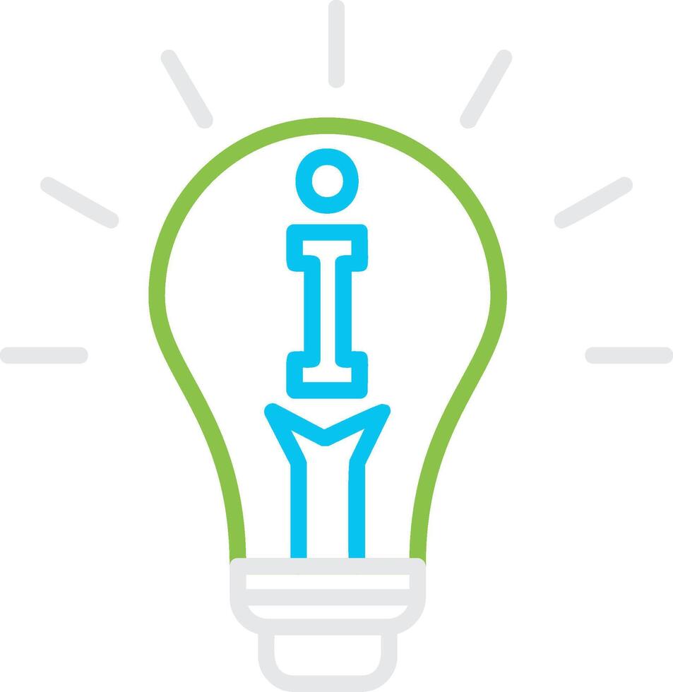 Idea Creative Icon Design vector