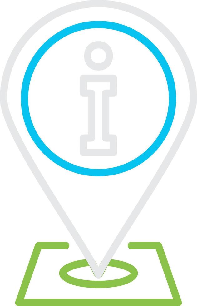 Location Creative Icon Design vector