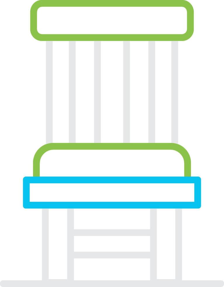 Chair Creative Icon Design vector