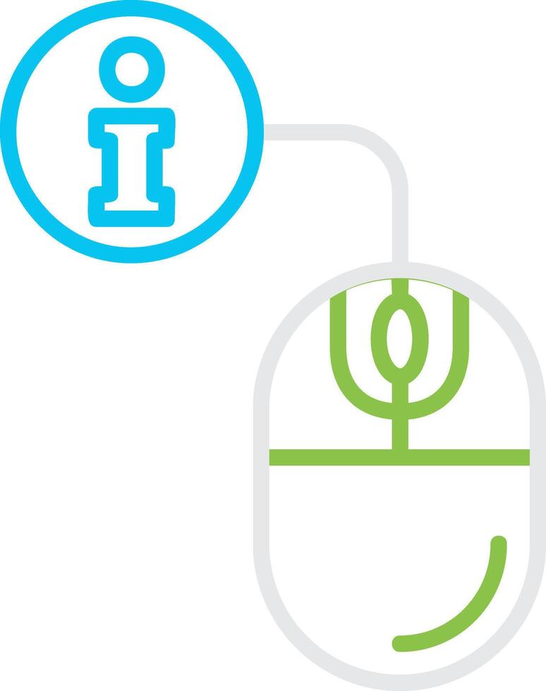 Mouse Creative Icon Design vector