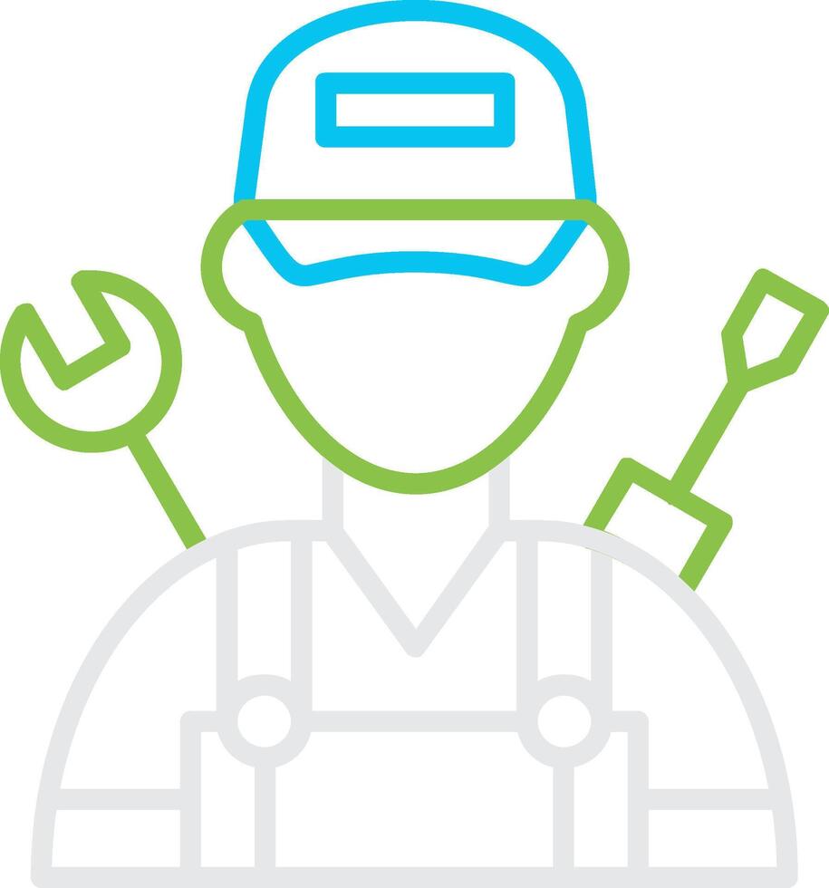 Mechanic Creative Icon Design vector