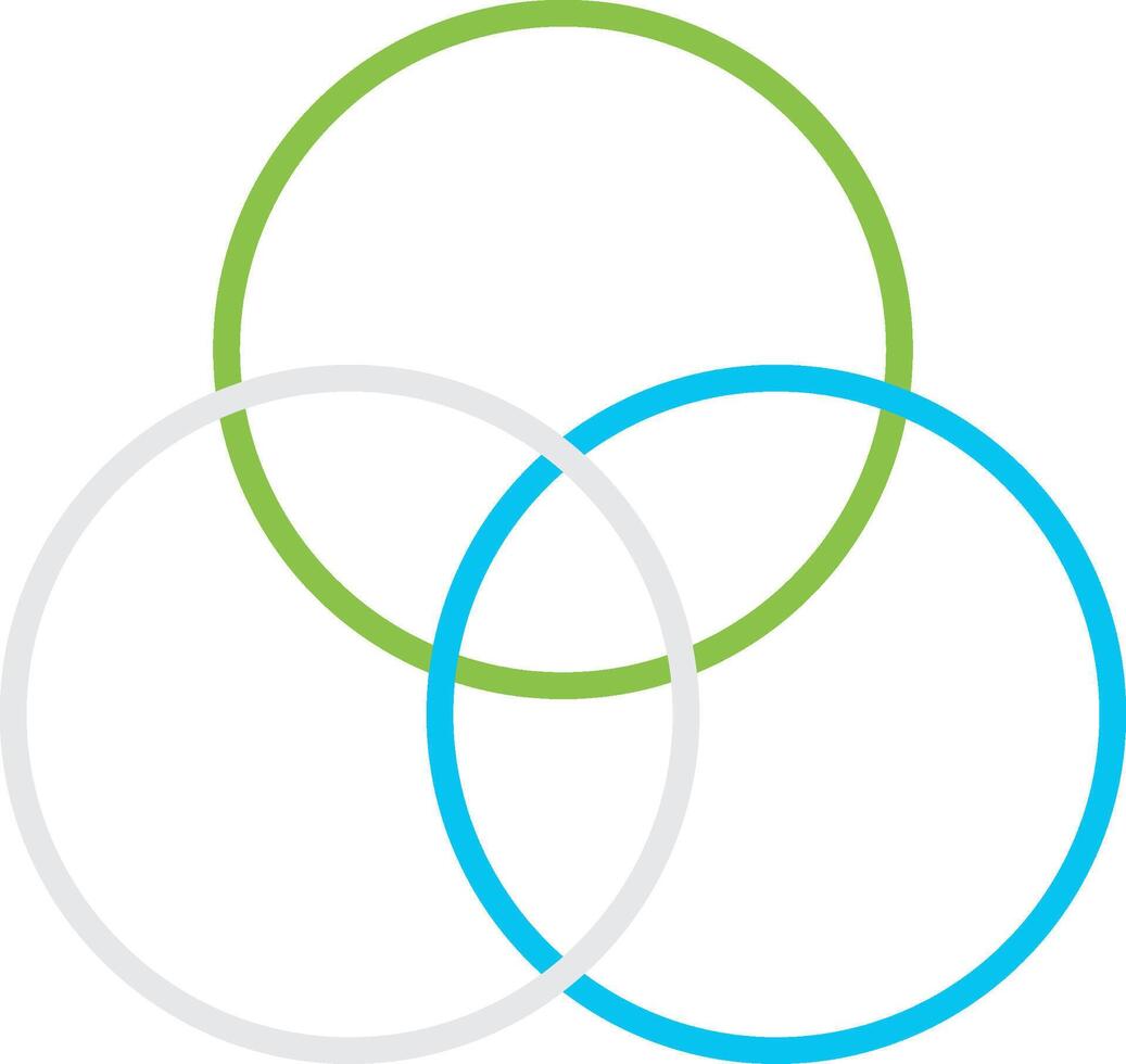 Rgb Creative Icon Design vector