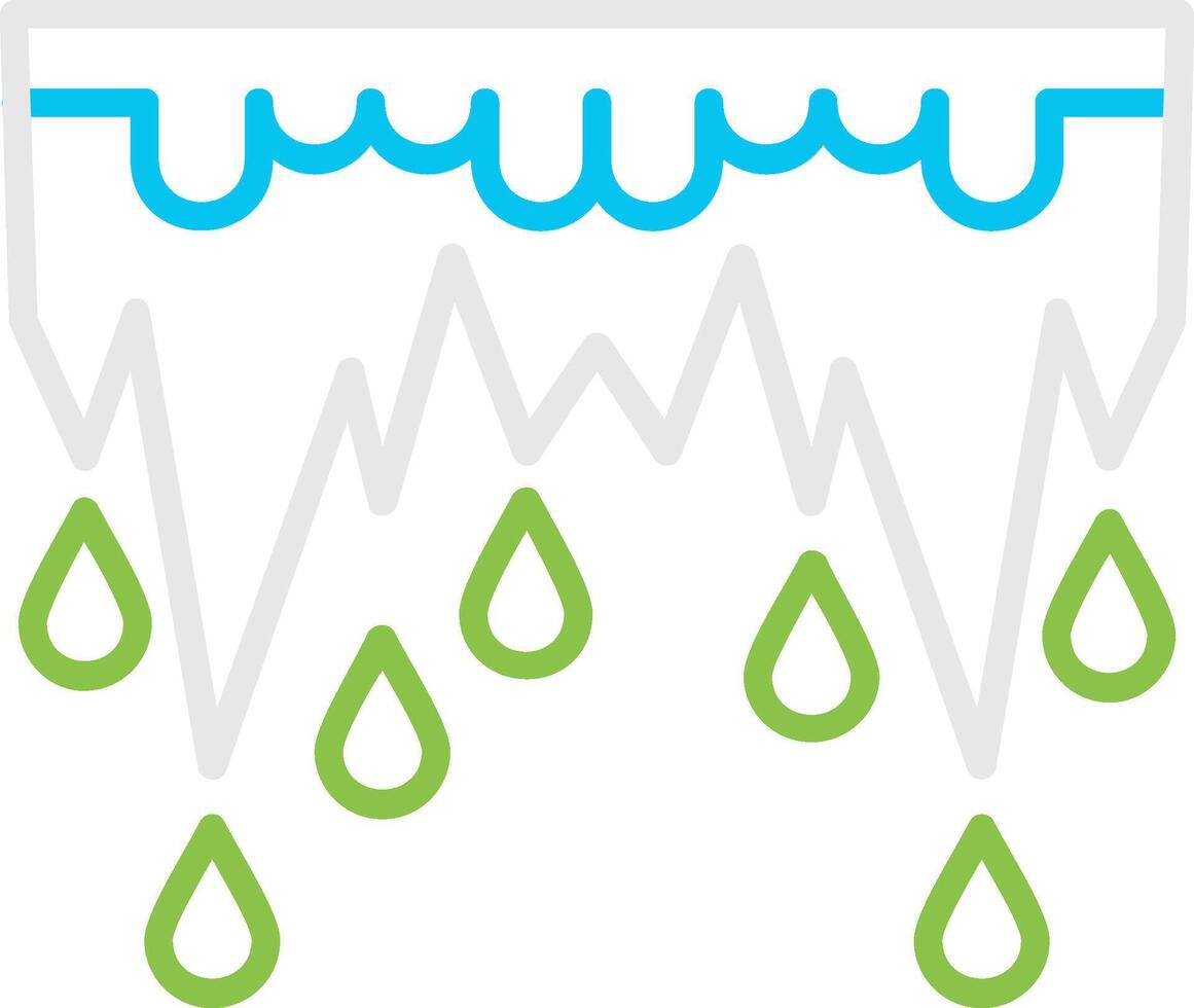 Icicle Creative Icon Design vector