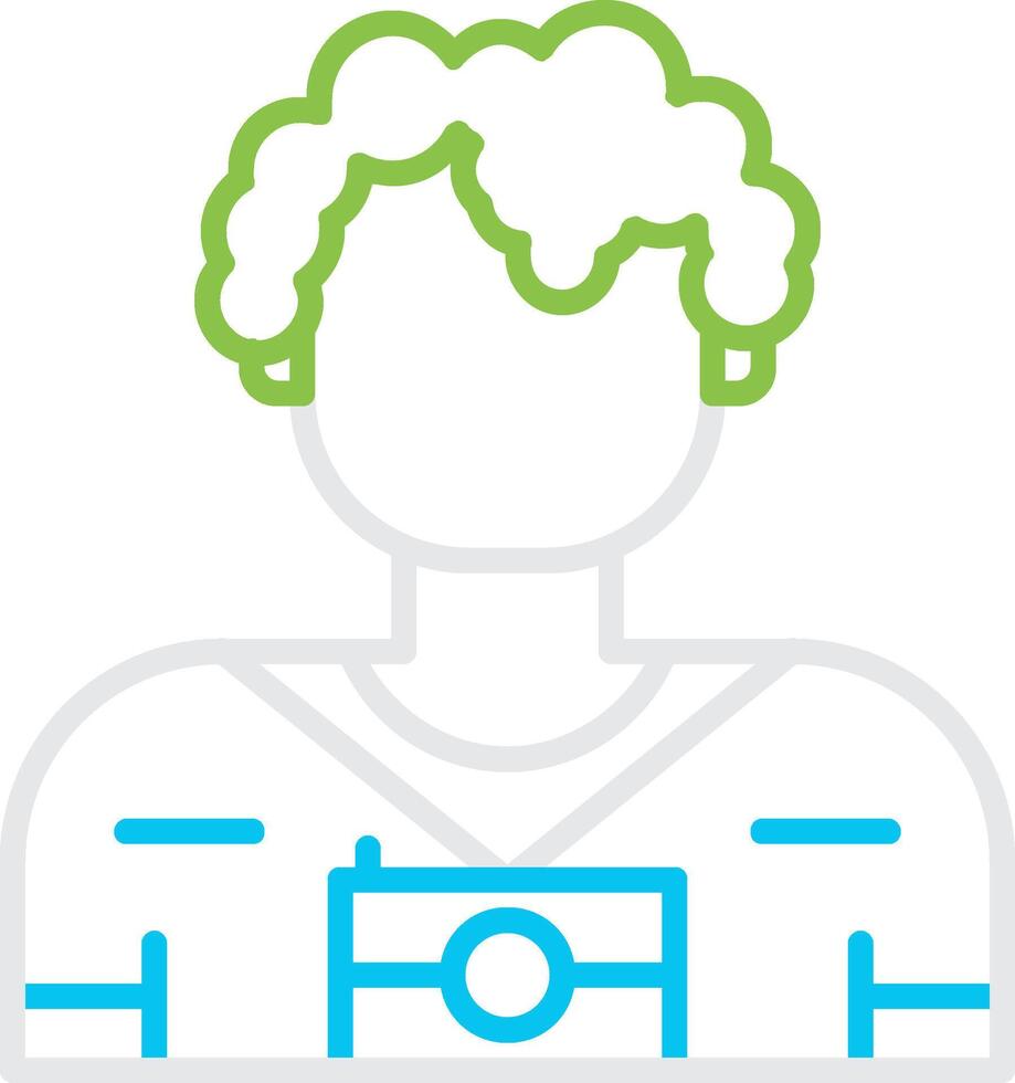 Photographer Creative Icon Design vector