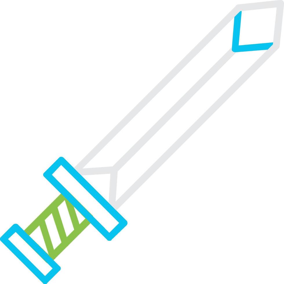 Sword Creative Icon Design vector