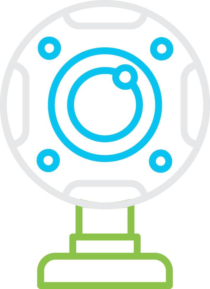 Webcam Creative Icon Design vector