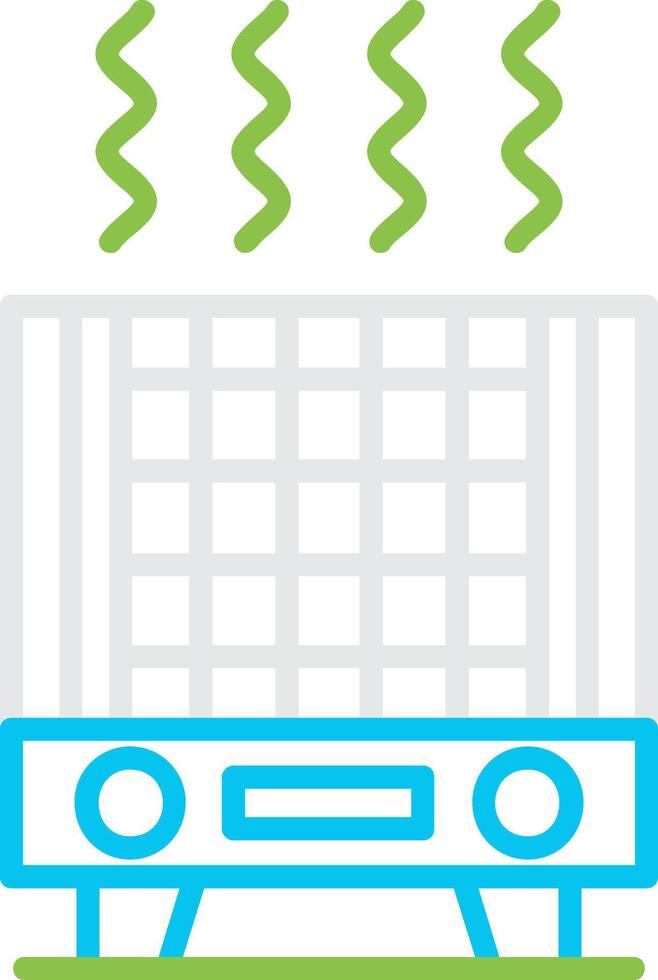 Heater Creative Icon Design vector