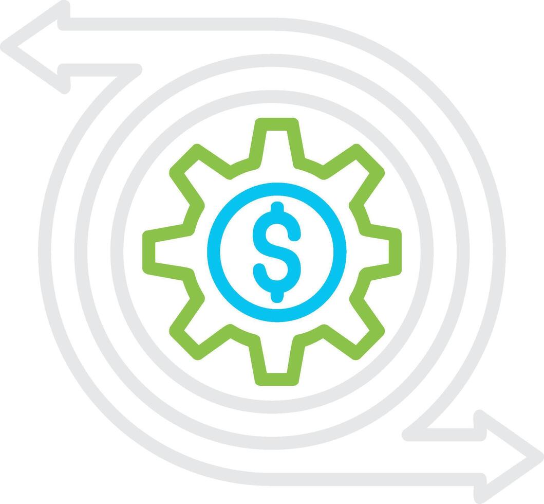 Agile Creative Icon Design vector
