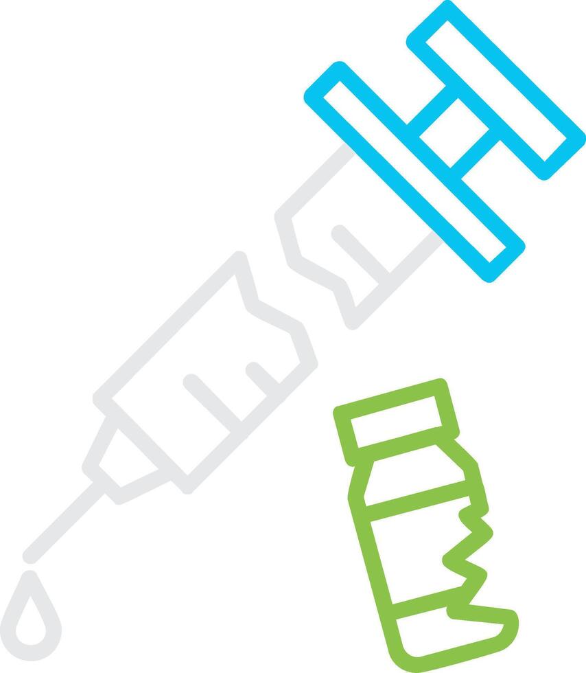 Waste Medicament Creative Icon Design vector