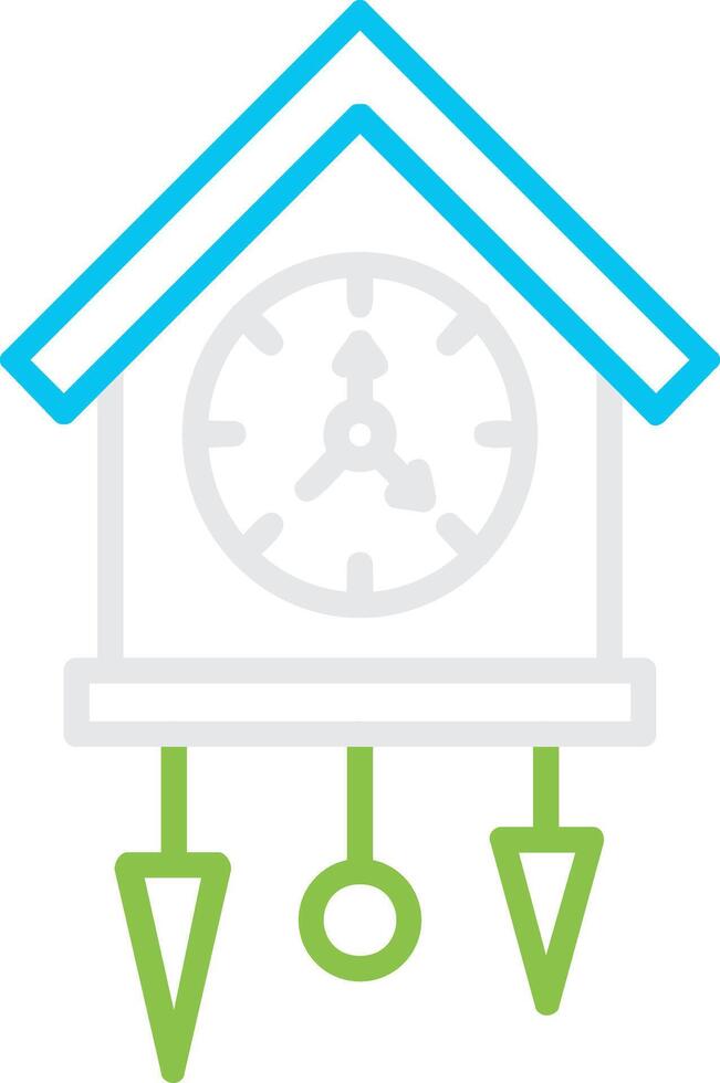 Cuckoo Creative Icon Design vector