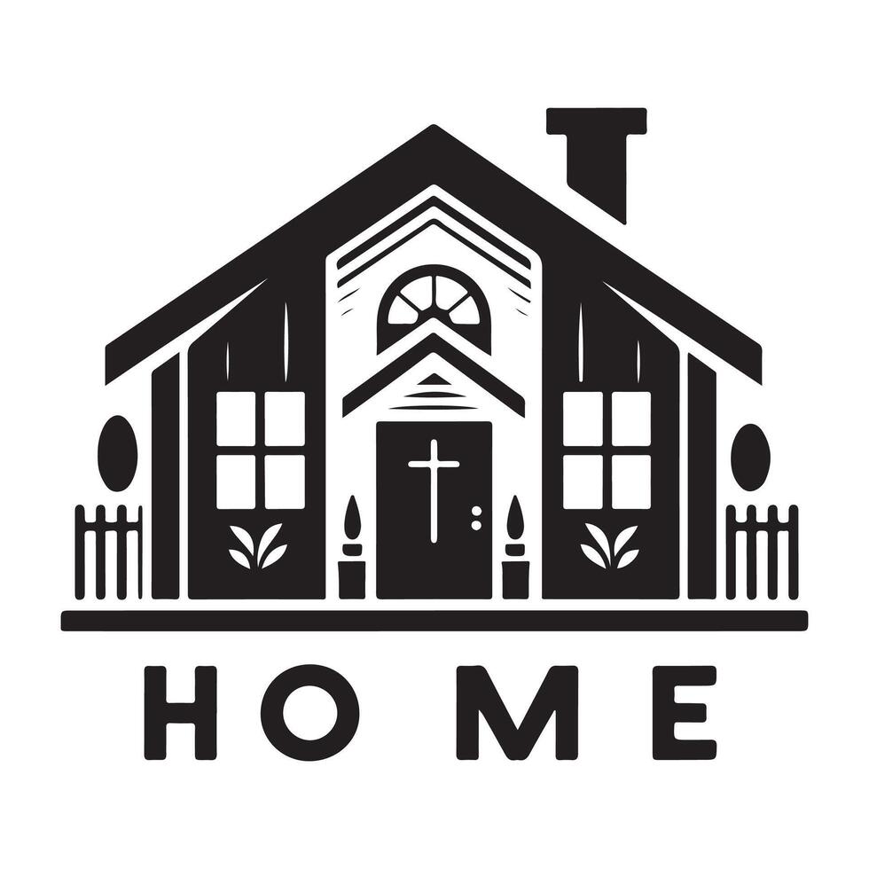 Home vectors silhouette