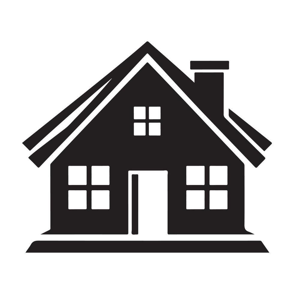 Home vectors silhouette