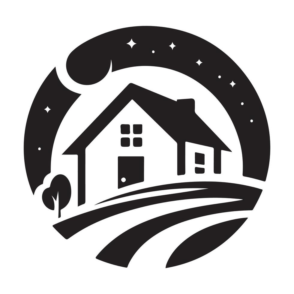 Home vectors silhouette