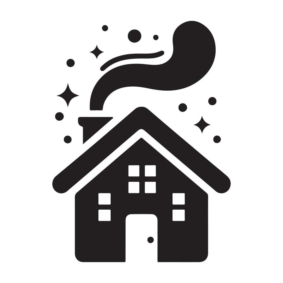 Home vectors silhouette