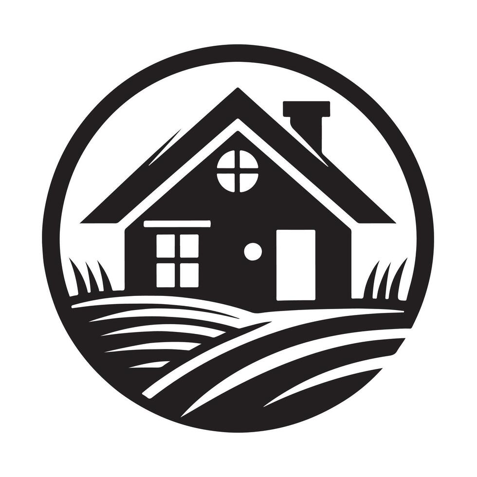 Home vectors silhouette