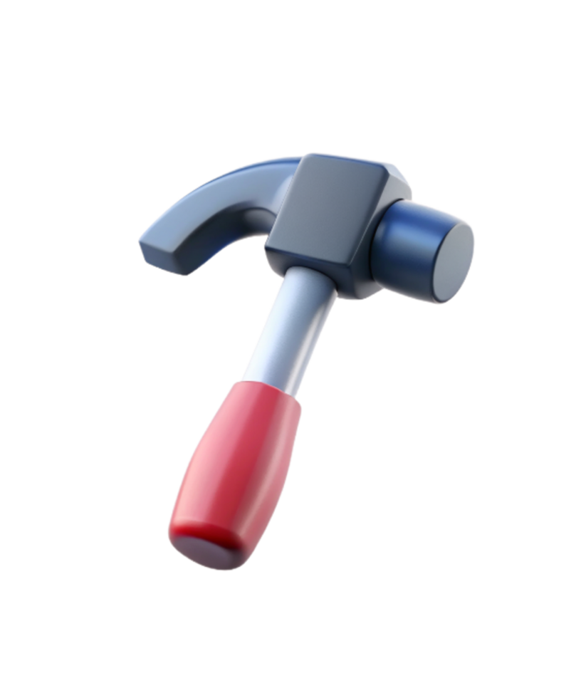 Hammer Tool 3d Icon png