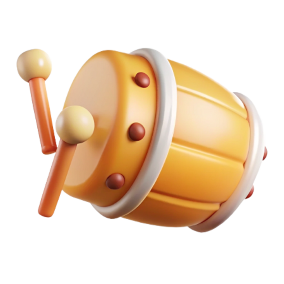 Bedug Drum 3d Item png