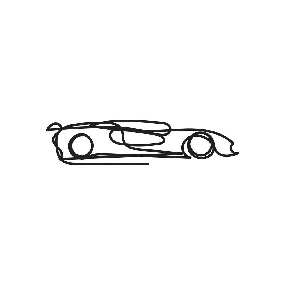car one line art , car continuous line art, car minimal line art vector