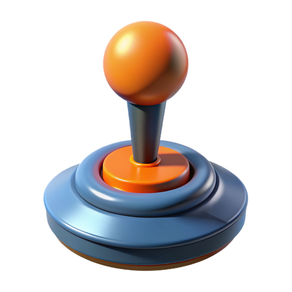 Joystick Controller 3d Object png