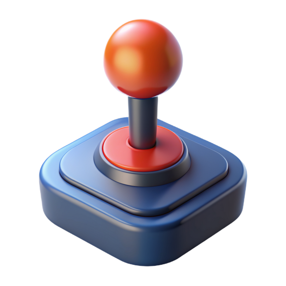 Joystick Controller 3d Design png