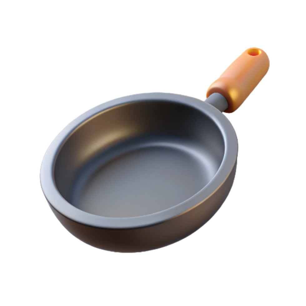 Frying Pan 3d Item png
