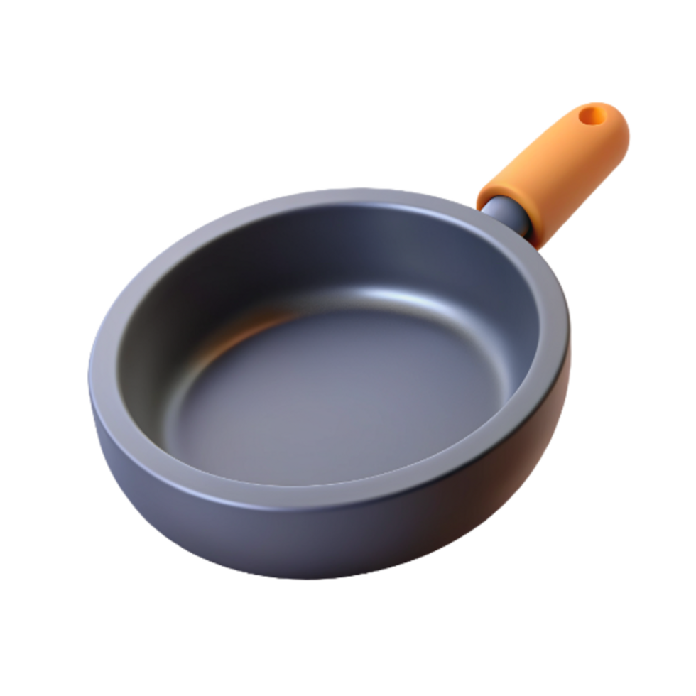 Frying Pan 3d Asset png