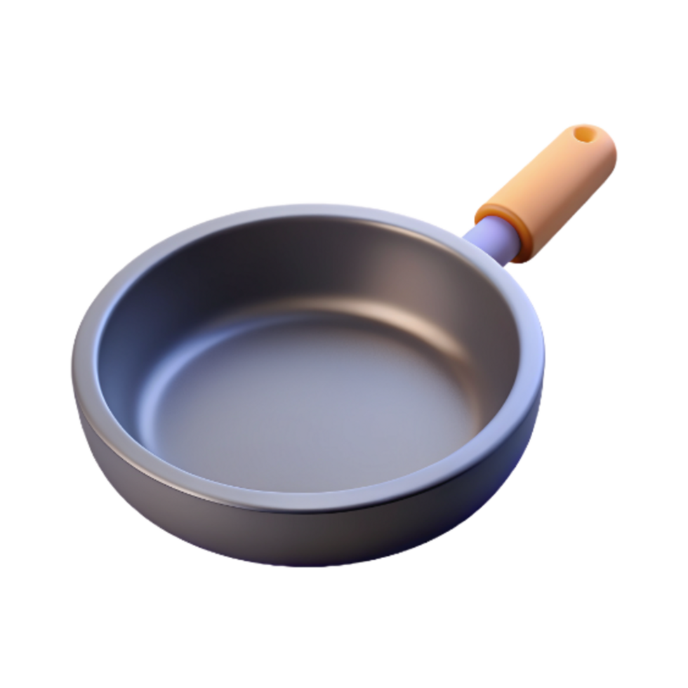 Frying Pan 3d Icon png